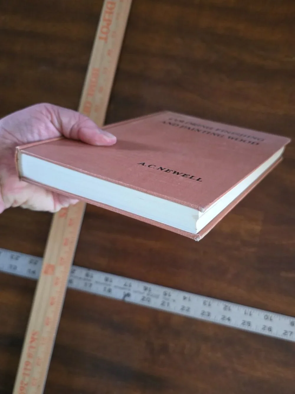 Coloring, Finishing and Painting Wood